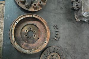 Volano e frizione Lancia Fulvia 1.2 coupé
