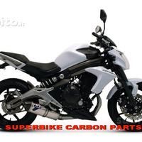Kawasaki er6n scarico completo termignoni