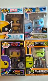 4 funko pop