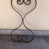 Fregio decorativo in ferro - lavorato a mano