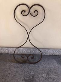 Fregio decorativo in ferro - lavorato a mano