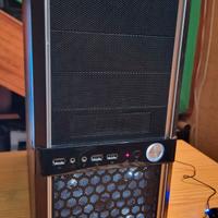 PC computer Intel G840 4gb ram+SSD240+HD500 Win10