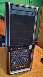 PC computer Intel G840 4gb ram+SSD240+HD500 Win10