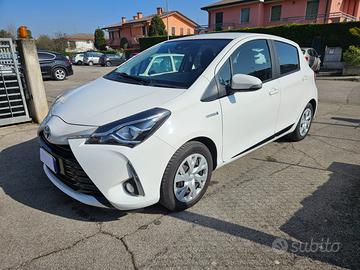 Toyota Yaris 1.5 Hybrid 5 porte Active 12.2017