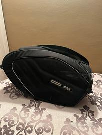 Borse laterali suzuki burgman