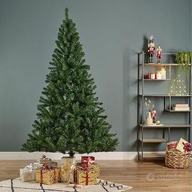 Albero natale grande 240 centimetri