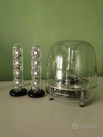 Harman Kardon SoundSticks Wireless Bluetooth 2.1