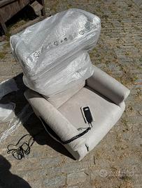 Poltrona Zucchetti elettronica NUOVA