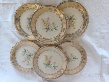 Piatti per dolce 19cm Bavaria Elfenbein 