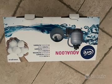 Palline per filtro piscina