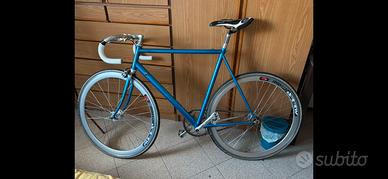 Bici single speed/fixed deda acciai