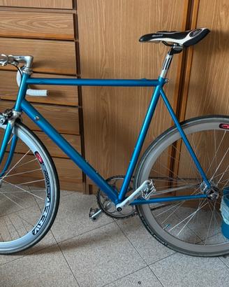 Bici single speed/fixed deda acciai