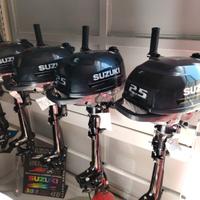Motore fuoribordo Suzuki DF 2.5