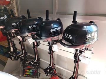 Motore fuoribordo Suzuki DF 2.5