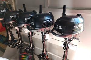 Motore fuoribordo Suzuki DF 2.5