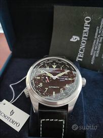 Tecnotempo World Time Automatic Limited 300m