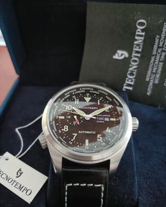 Tecnotempo World Time Automatic Limited 300m