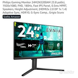 Monitor gaming Philips 1080p 180Hz