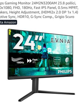 Monitor gaming Philips 1080p 180Hz