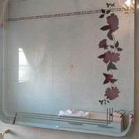 specchio da bagno 
