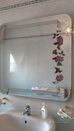 specchio da bagno 