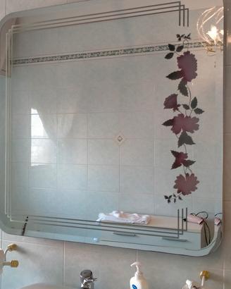 specchio da bagno 