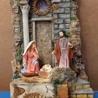 Presepe Napoletano Artigianale pastori esclusi