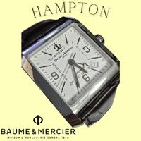 Orologio Baume Mercier Hampton Dual Time 65581