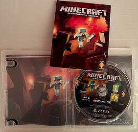 Minecraft PlayStation 3 Edition - PS3 - Come Nuovo