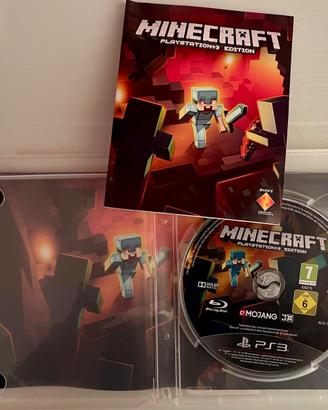 Minecraft PlayStation 3 Edition - PS3 - Come Nuovo