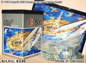 ⛵ LOUP Vintage 1981 HAPPY SAILORS pezzi sigillati