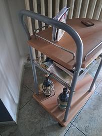 Carrello porta vivande