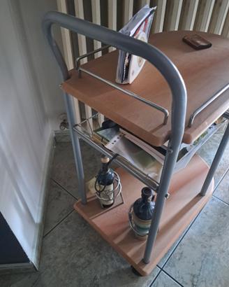 Carrello porta vivande