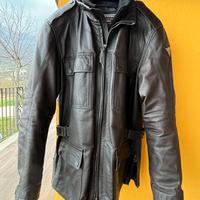 Giaccone in pelle Dainese