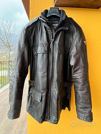 Giaccone in pelle Dainese