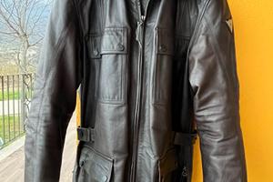 Giaccone in pelle Dainese