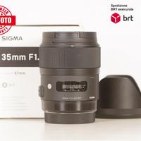 Sigma 35 F1.4 DG HSM Art (Canon)