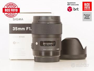 Sigma 35 F1.4 DG HSM Art (Canon)