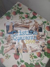 calendario Cristina quaranta 