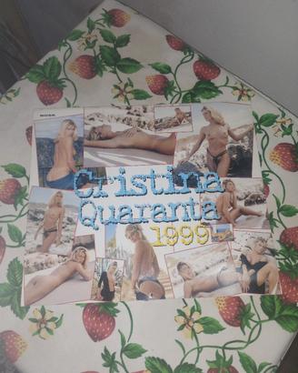 calendario Cristina quaranta 