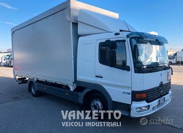 Mercedes Atego AG MB 815 cassone centina e telo