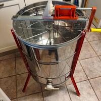 smielatore gabbia inox