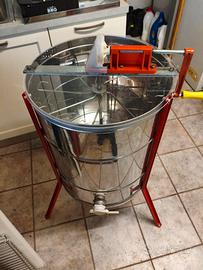 smielatore gabbia inox