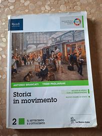 Storia in movimento 2  Il settecento e l'otto