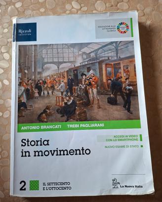 Storia in movimento 2  Il settecento e l'otto