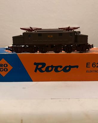 Locomotiva Elettrica FS E.626 Roco H0