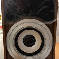 altoparlante Bluetooth ricaricabile  in legno MDF