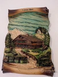 Quadretto Santa Caterina Valfurva