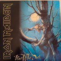 LP Iron Maiden Fear of the dark Prima stampa 1992!