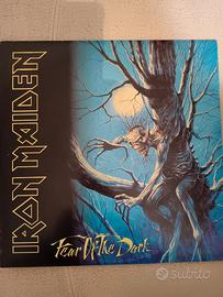 LP Iron Maiden Fear of the dark Prima stampa 1992!